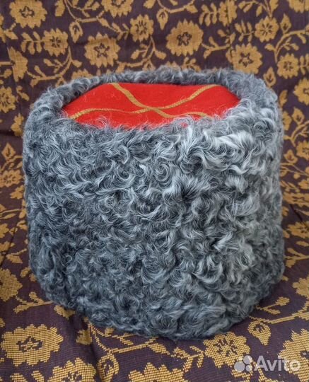 Папаха из каракуля, размеры 56