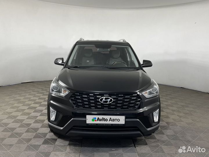 Hyundai Creta 2.0 AT, 2021, 59 107 км