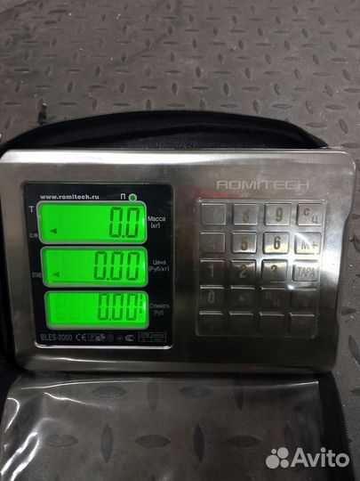Весы Romitech bles-2000