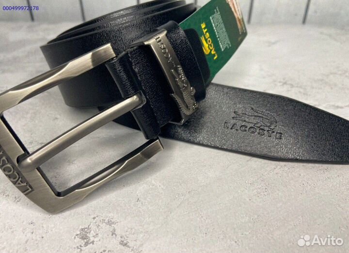 Классический Мужcой peмeнь Lacoste