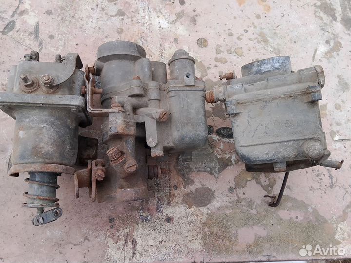 Карбюратор москвич 401