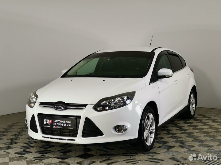 Ford Focus 1.6 AMT, 2011, 186 404 км