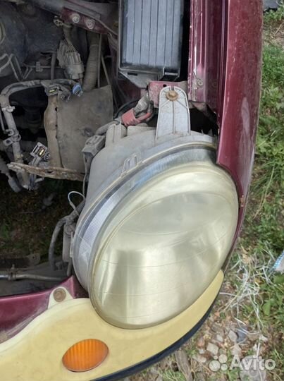 Фара левая daewoo matiz