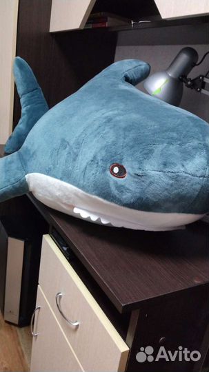 Мягкая игрушка акула