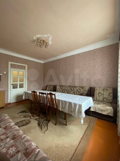 4-к. квартира, 107,7 м², 1/1 эт.