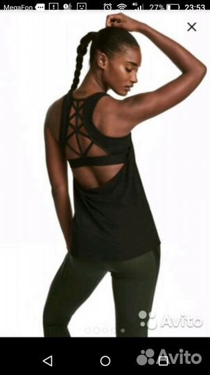 Спортивная майка HM