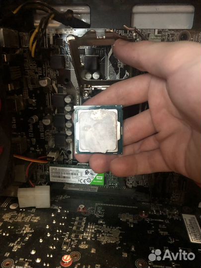 Intel core i5 7400 + Asus Prime B250M-K