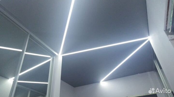 Натяжные потолки любой сложности. От завода произв