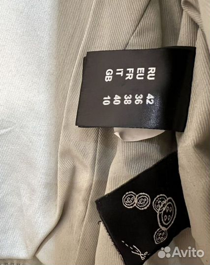 Косуха из натуральной кожи салатового цвета