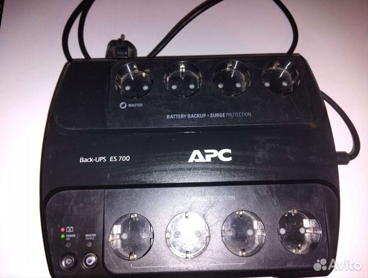 Ибп Apc back-ups es-700