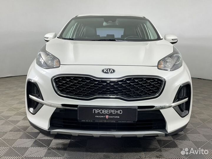 Kia Sportage 1.6 AMT, 2020, 131 183 км