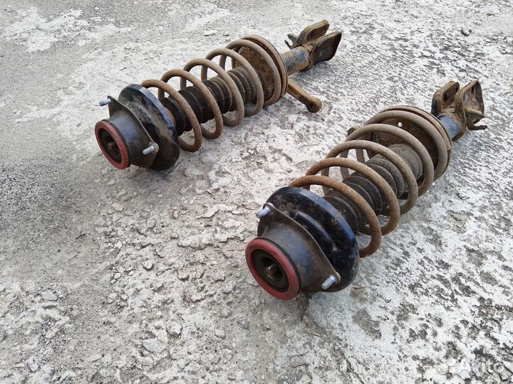 Стойки ваз 2114–2115