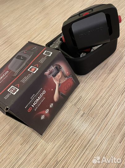 Vr очки Homido Шлем виртуальной реальности
