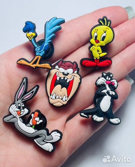 Джибитсы для crocs