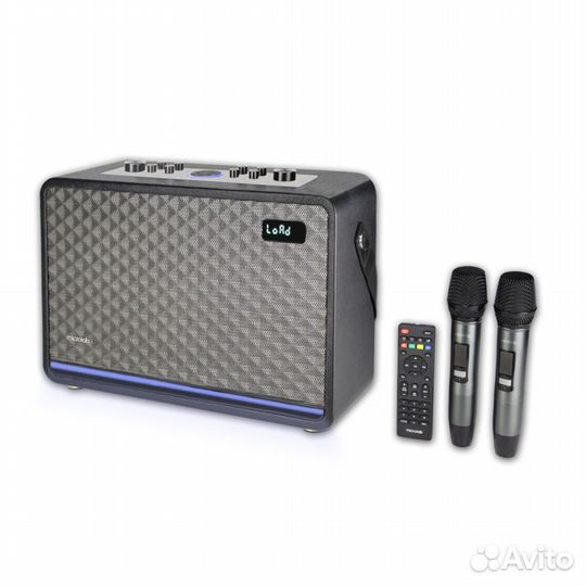 Портативная акустика Microlab KTV200 PRO black