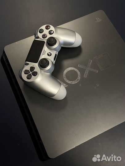 Sony Playstation 4 Slim + гарантия от магазина