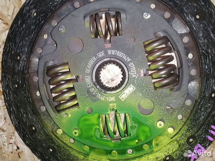 Комплект сцепления Mazda 3 BK рестайлинг 2.0 6 ст