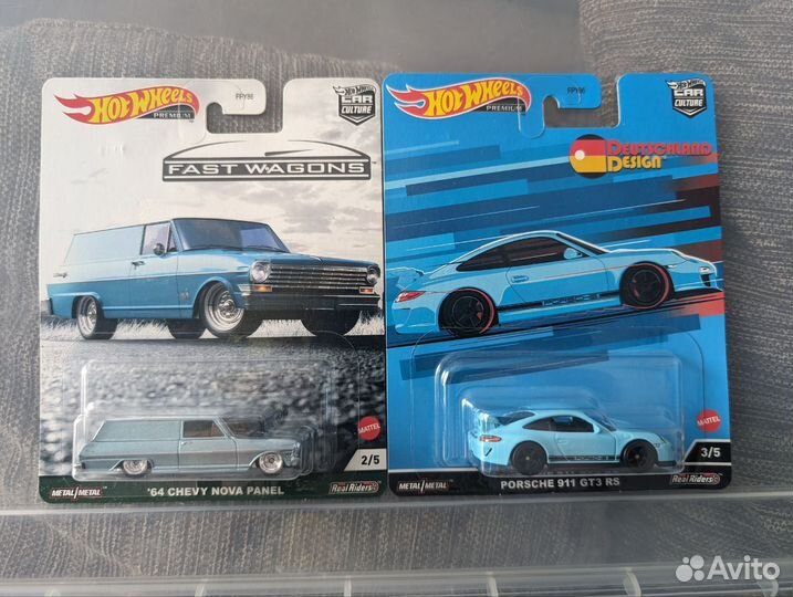 Hotwheels premium deutschland design + fast wagons