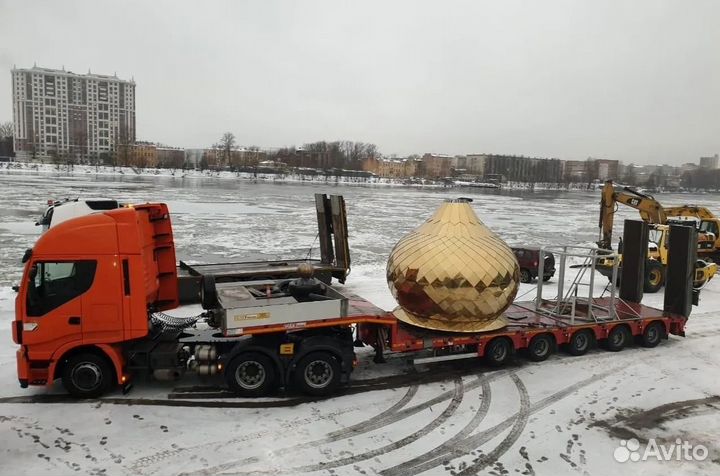 Негабаритные перевозки Аренда Трала
