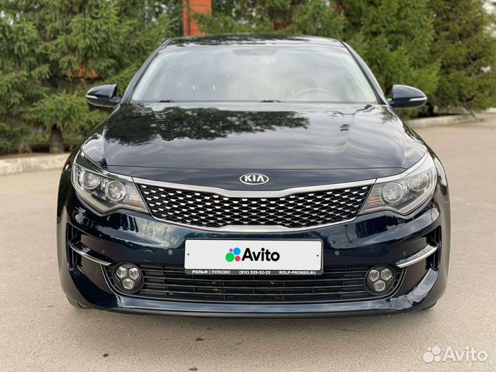 Kia Optima 2.4 AT, 2017, 147 000 км