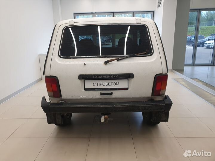 LADA 4x4 (Нива) 1.7 МТ, 2010, 125 040 км