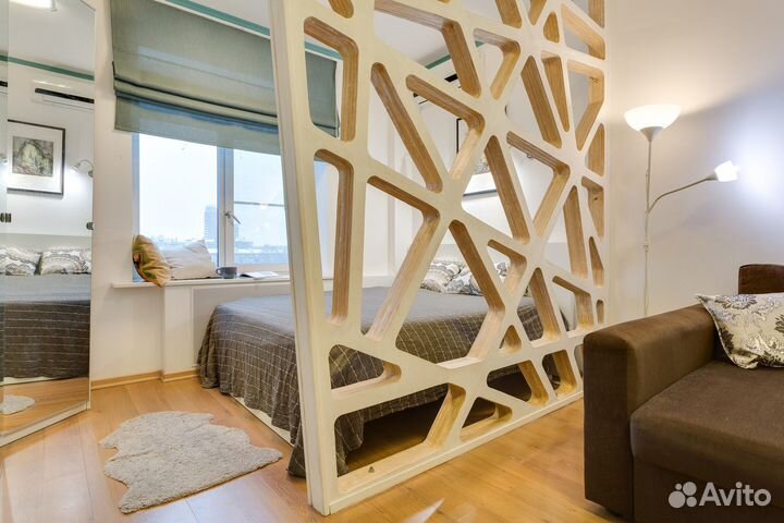 Резные перегородки для зонирования