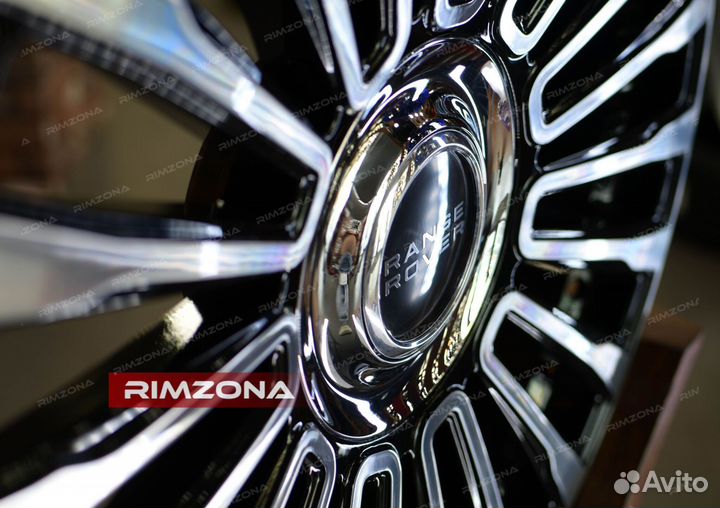 Кованые диски R22 для Range Rover