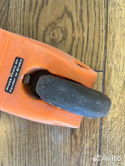 Самокат трехколесный micro