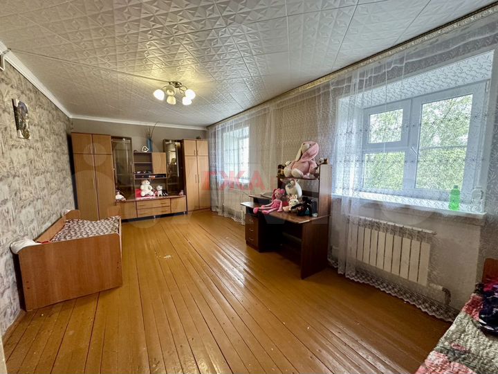 3-к. квартира, 88,4 м², 2/2 эт.