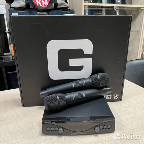 Караоке система 2 радио микрофона