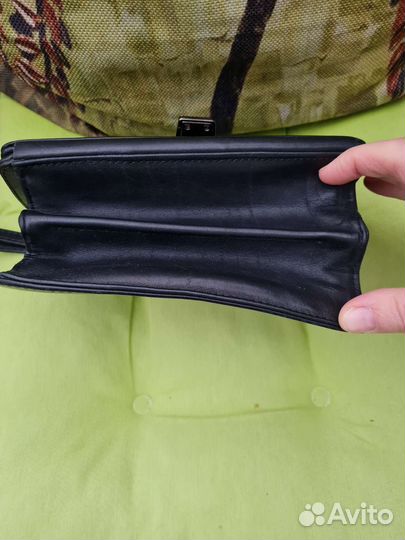 Барсетка мужская, Kenzo, кожа