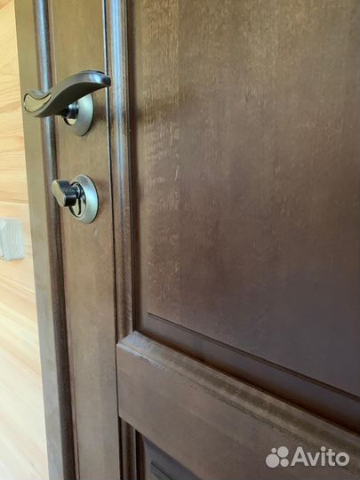 Двери межкомнатные из дерева, комплект