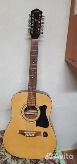 Акустическая гитара Ibanez V7212E natural
