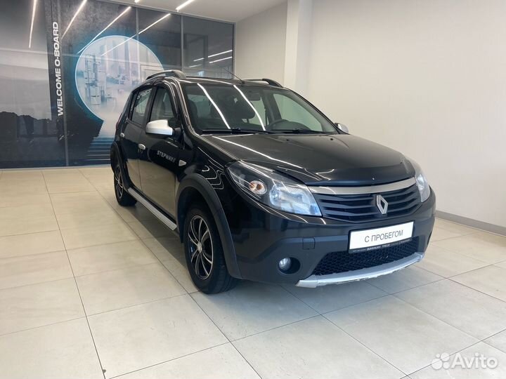 Renault Sandero Stepway, 2014