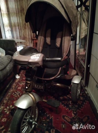 Прогулочная коляска, велосипед для детей