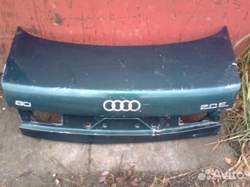 Крышка багажника audi b4