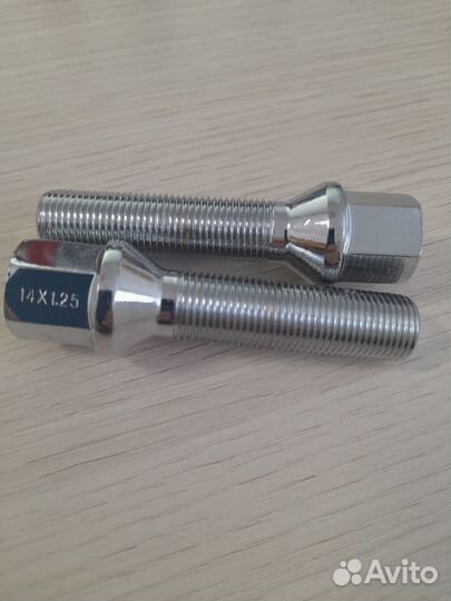Колёсные болты М14*1,25/ М14*1,5