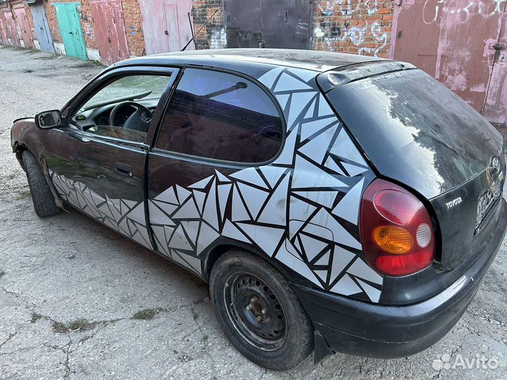 Двигатель toyota 4е fe