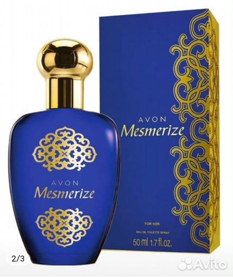 Туалетная вода Mesmerize возвращение легенды