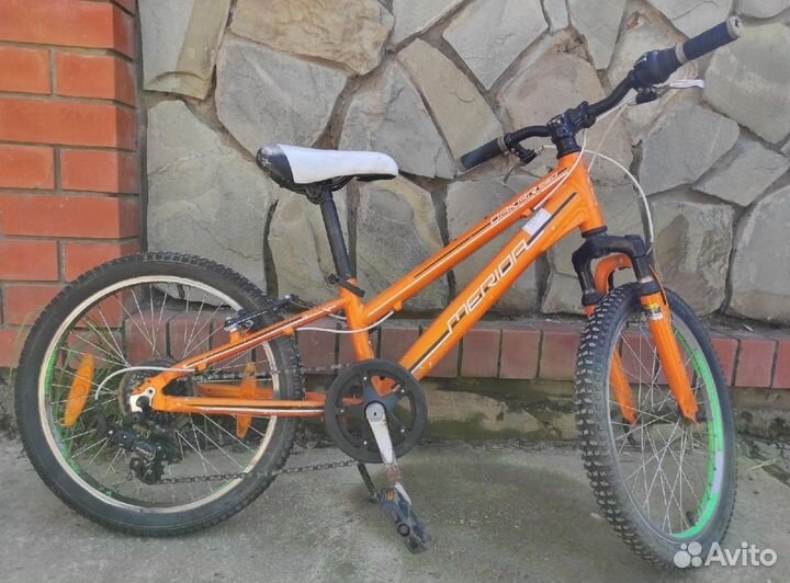 Детский велосипед merida