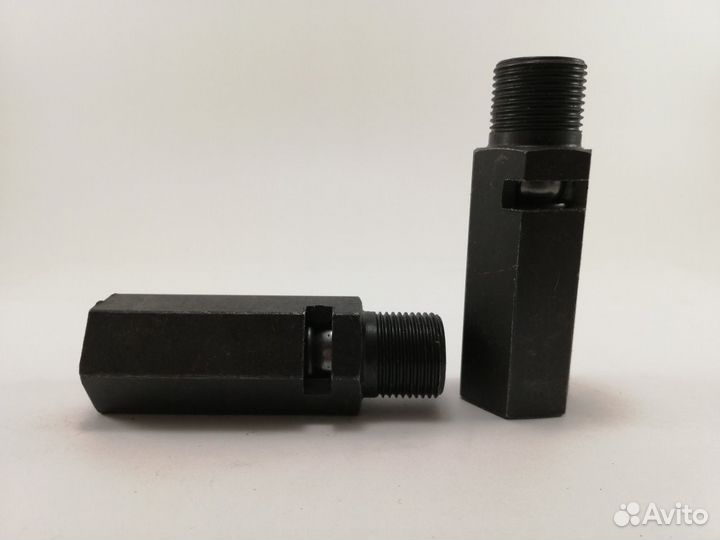 Клапан редукционный масляного насоса Шакман