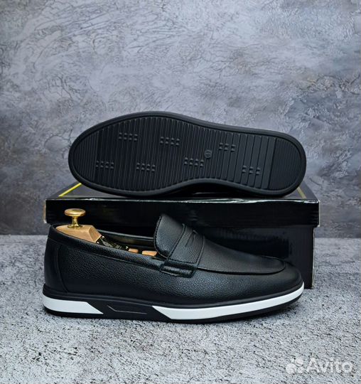 Мокасины мужские весенние