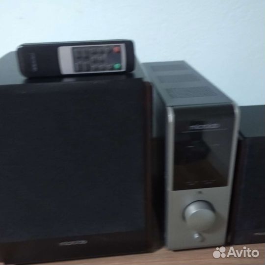 Колонки для компьютера с сабвуфером