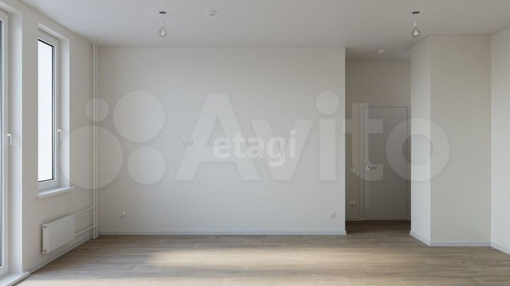 Квартира-студия, 21,4 м², 9/17 эт.