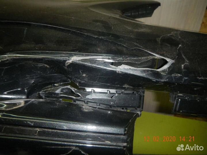 Бампер передний Porsche Panamera 2010-2016