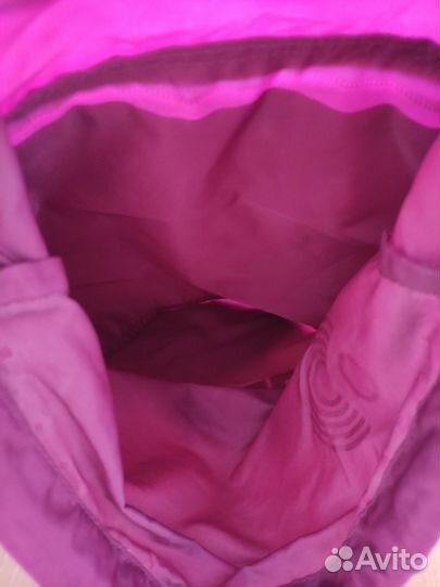 Рюкзак школьный новый сумка для обуви фиолетовый