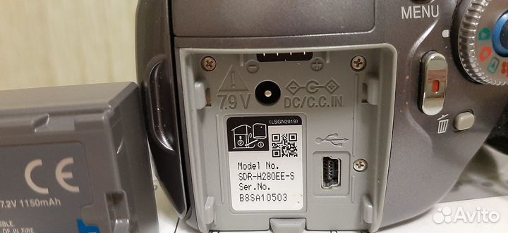 Видеокамера panasonic H280EE