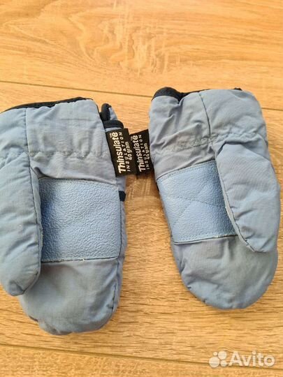 Непромокаемые варежки краги