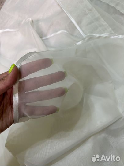 Балдахин в детскую кроватку