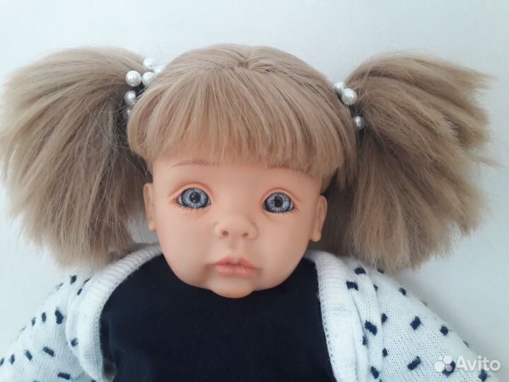 Коллекционная кукла автора Gaby Jaques. Рост 50 см